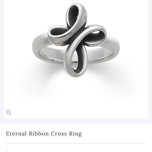 James Avery Ring - Eternal Ribbon Cross